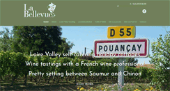 Desktop Screenshot of domainedelabellevue.com
